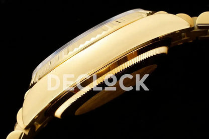 Day-Date 36 128238 Black Dial in Gold Special Edition