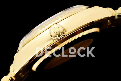 Day-Date 36 128238 Black Dial in Gold Special Edition