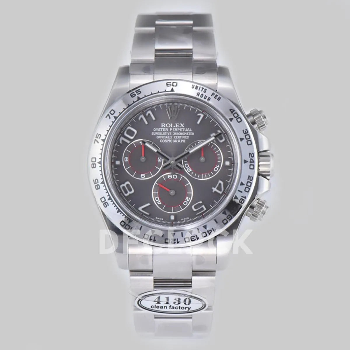 Daytona 116509 Slate Grey Dial in White Gold