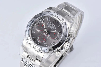 Daytona 116509 Slate Grey Dial in White Gold