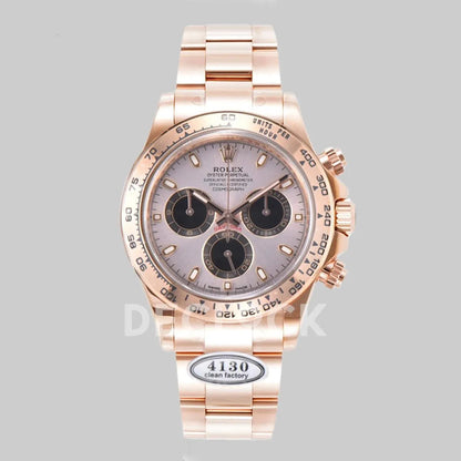 Daytona 116505 Silver Dial in Everose Gold