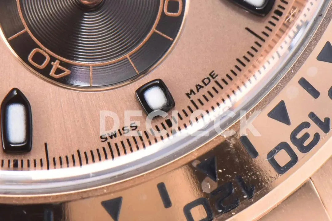 Daytona 116505 Sundust Dial in Everose Gold