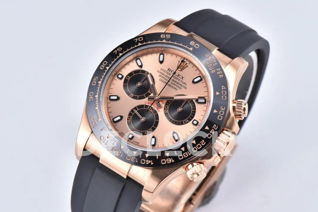 Daytona 116515LN Sundust Dial in Everose Gold