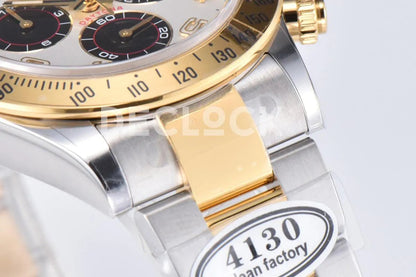 Daytona 116519 White Dial in Yellow Gold