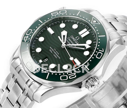 Seamaster Diver 300M Co-Axial Master Chronometer 42mm Green Dial