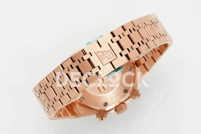 Royal Oak Self-Winding Chronograph Rose Gold Dial in Rose Gold