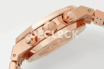 Royal Oak Self-Winding Chronograph Rose Gold Dial in Rose Gold