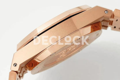 Royal Oak Self-Winding Chronograph Rose Gold Dial in Rose Gold