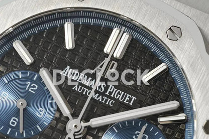 Royal Oak Self-Winding Chronograph Blue Dial in Steel