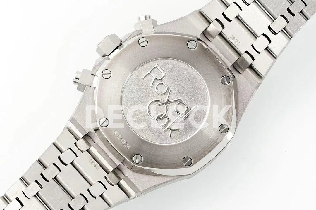 Royal Oak Self-Winding Chronograph White Dial in Steel