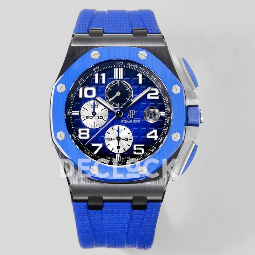 Royal Oak Offshore Novelty 44mm Blue Dial Ref. 26405CE.OO.A030CA.01