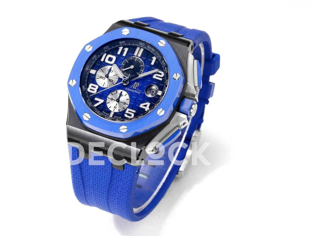 Royal Oak Offshore Novelty 44mm Blue Dial Ref. 26405CE.OO.A030CA.01