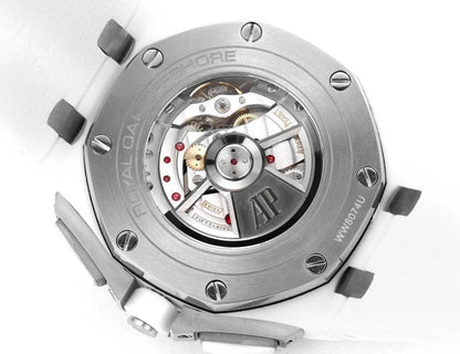 Royal Oak Offshore Novelty 44mm in White Ceramic 26402CB