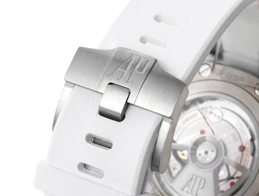 Royal Oak Offshore Novelty 44mm in White Ceramic 26402CB