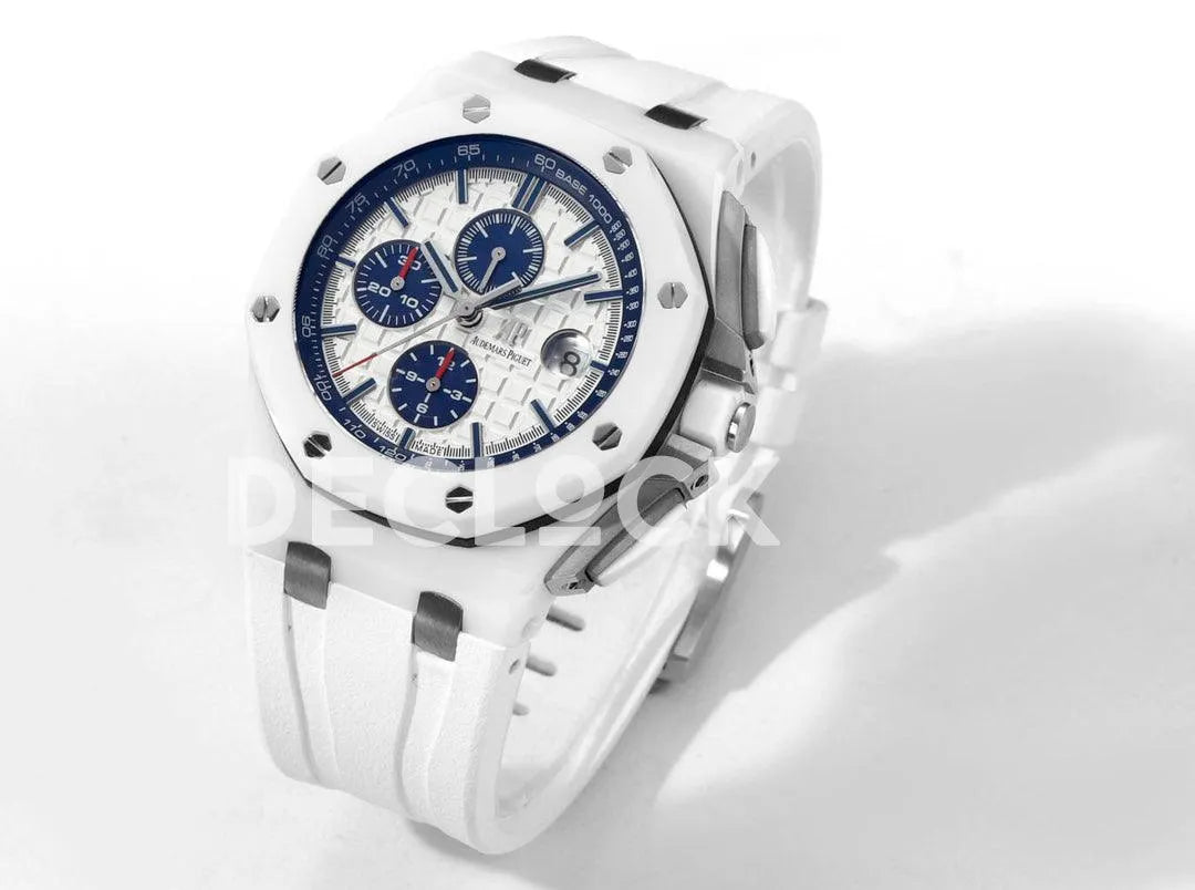 Royal Oak Offshore Novelty 44mm in White Ceramic 26402CB