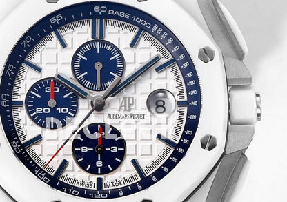 Royal Oak Offshore Novelty 44mm in White Ceramic 26402CB