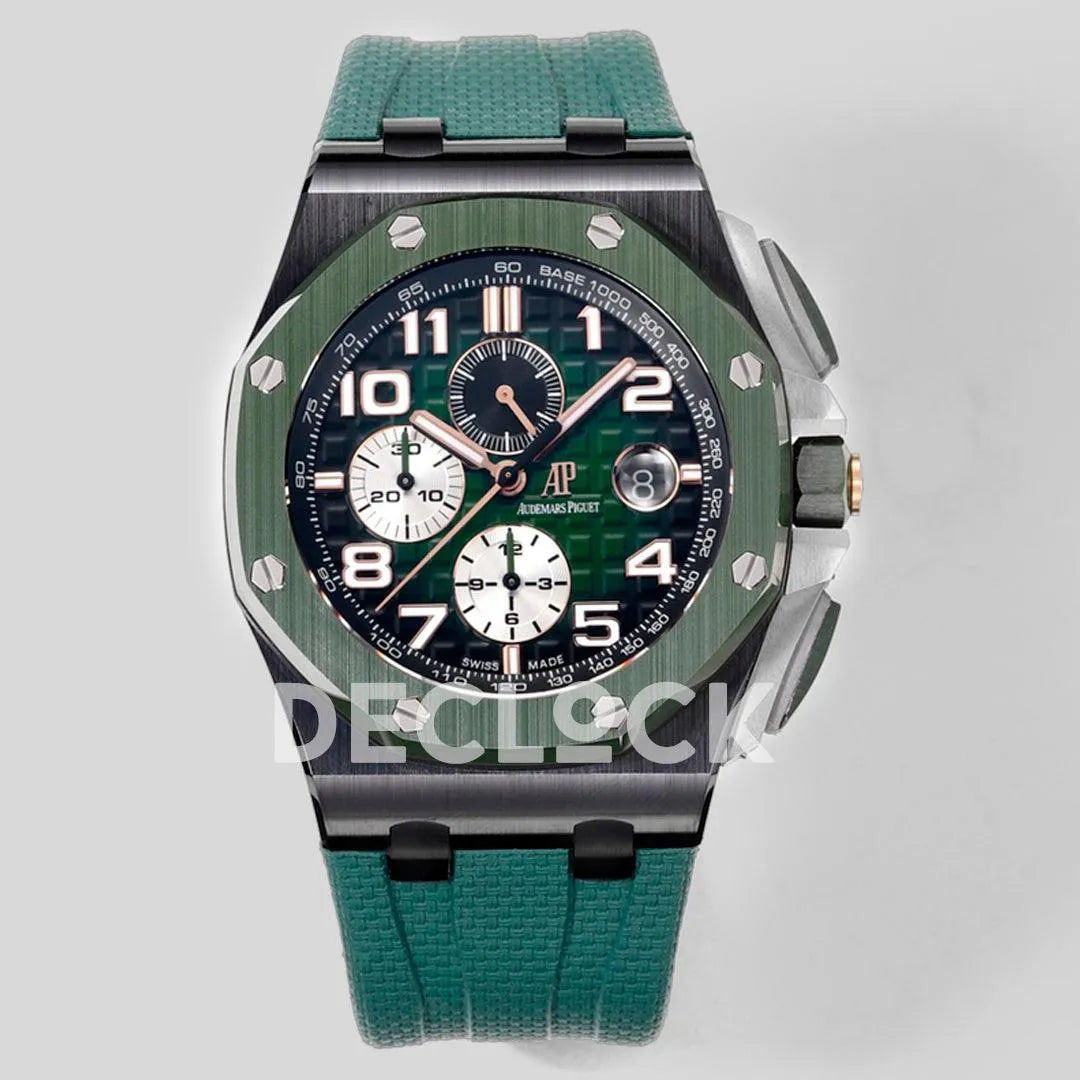 Royal Oak Offshore Novelty 44mm Green Dial Ref. 26405CE.OO.A056CA.01