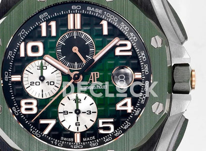 Royal Oak Offshore Novelty 44mm Green Dial Ref. 26405CE.OO.A056CA.01