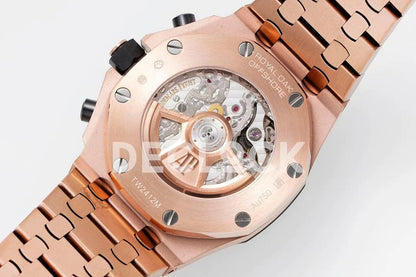 Royal Oak Offshore Self-Winding Chronograph Rose Gold/Blue Dial in Rose Gold