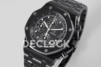 Royal Oak Offshore Self-Winding Chronograph Black Dial in PVD