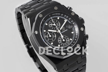 Royal Oak Offshore Self-Winding Chronograph Black Dial in PVD