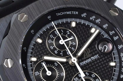 Royal Oak Offshore Self-Winding Chronograph Black Dial in PVD