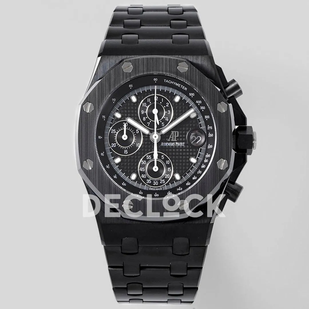 Royal Oak Offshore Self-Winding Chronograph Black Dial in PVD