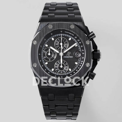 Royal Oak Offshore Self-Winding Chronograph Black Dial in PVD