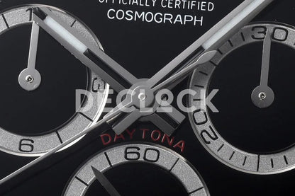 Daytona 126500LN Black Dial in Steel