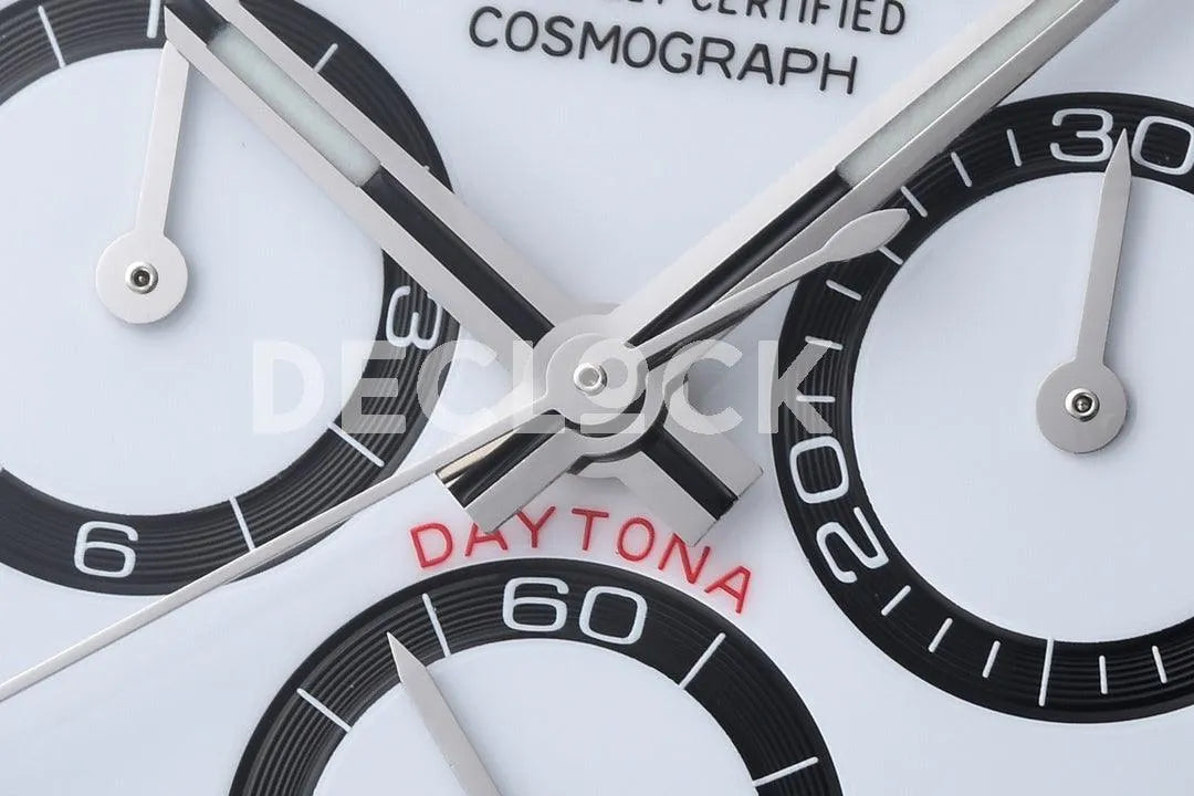 Daytona 126500LN White Dial in Steel