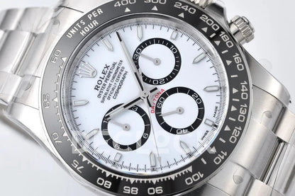 Daytona 126500LN White Dial in Steel