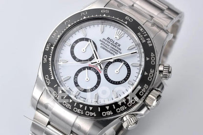 Daytona 126500LN White Dial in Steel