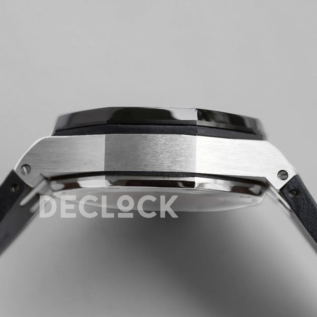 Replica Audemars Pigeut Royal Oak Offshore Novelty 44mm Black Dial in Stainless Steel - Replica Watches