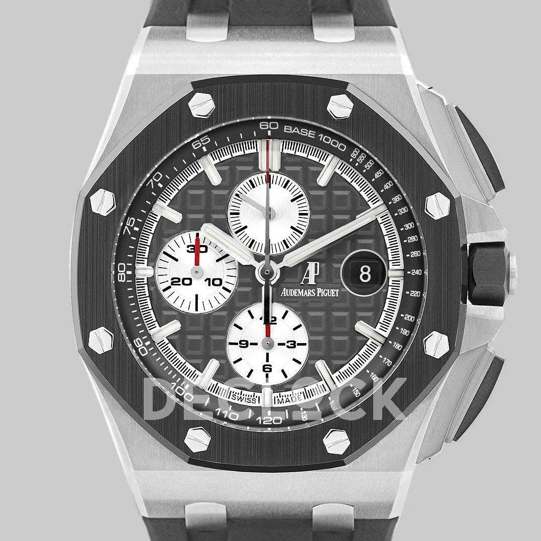 Replica Audemars Pigeut Royal Oak Offshore Novelty 44mm Titanium 26400IO SIHH 2017 - Replica Watches