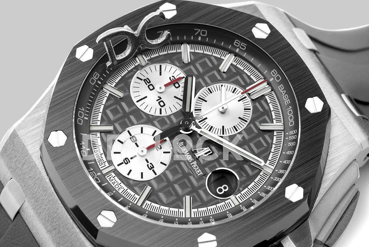 Replica Audemars Pigeut Royal Oak Offshore Novelty 44mm Titanium 26400IO SIHH 2017 - Replica Watches