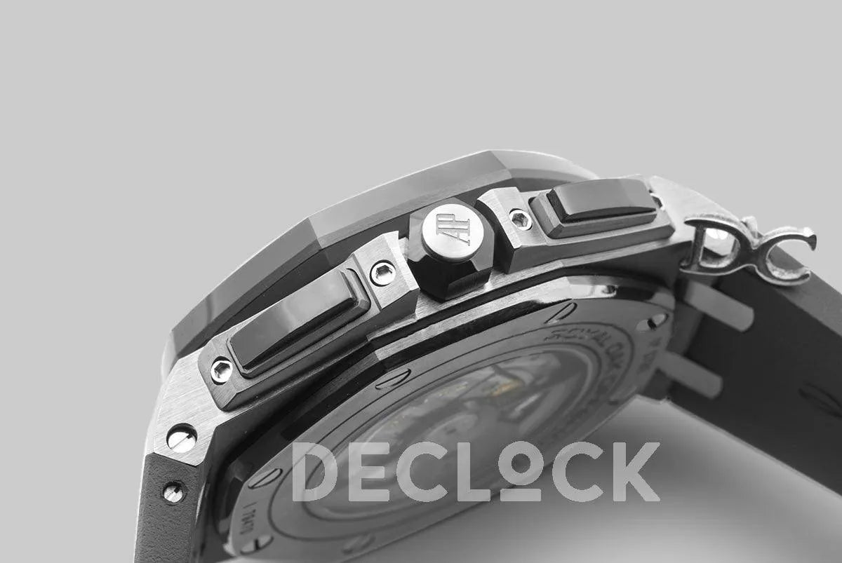 Replica Audemars Pigeut Royal Oak Offshore Novelty 44mm Titanium 26400IO SIHH 2017 - Replica Watches