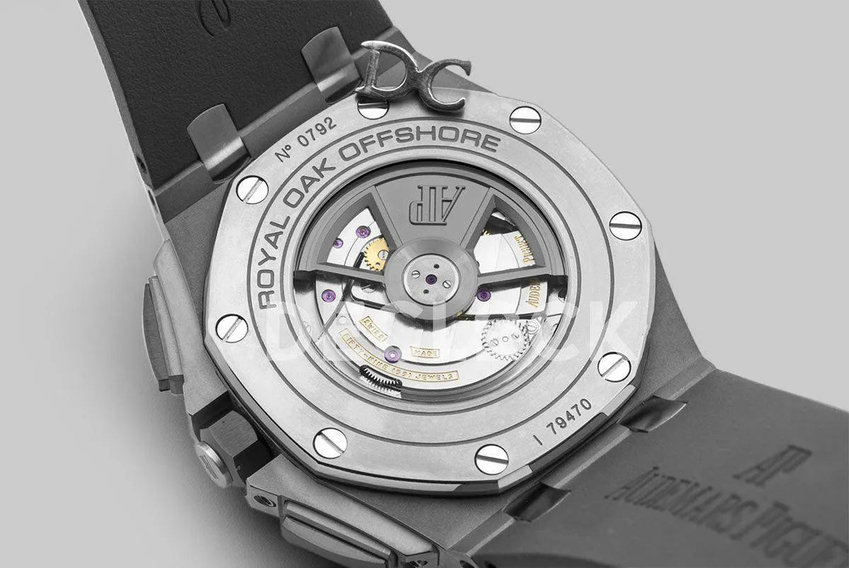 Replica Audemars Pigeut Royal Oak Offshore Novelty 44mm Titanium 26400IO SIHH 2017 - Replica Watches