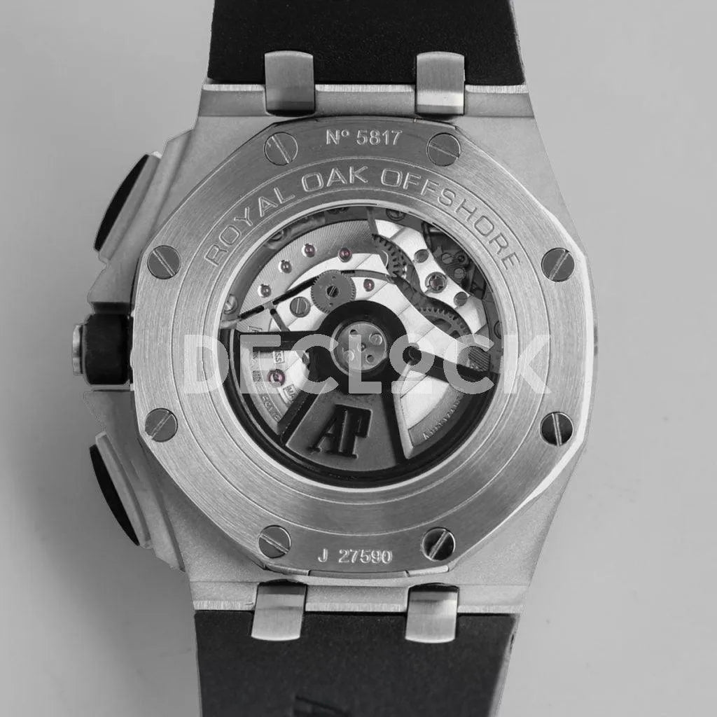 Replica Audemars Pigeut Royal Oak Offshore Novelty 44mm White Dial in Stainless Steel - Replica Watches