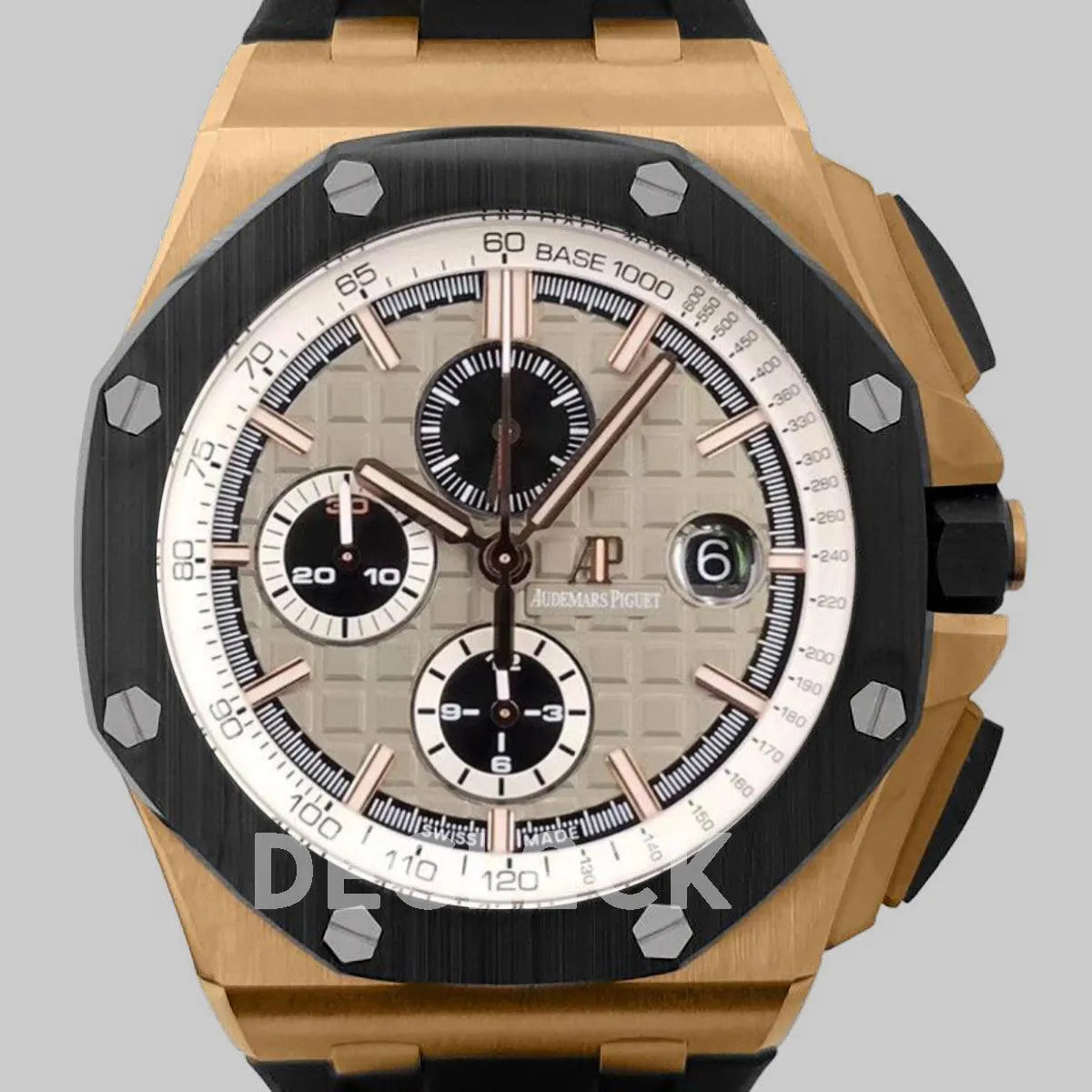 Replica Audemars Pigeut Royal Oak Offshore Pride of Germany Ref. 26416RO - Replica Watches