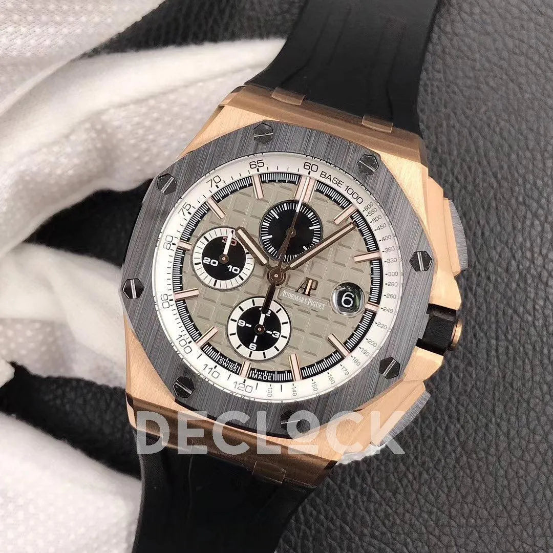 Replica Audemars Pigeut Royal Oak Offshore Pride of Germany Ref. 26416RO - Replica Watches