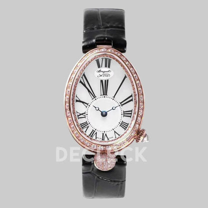 Replica Breguet Reine de Naples in Rose Gold - Replica Watches