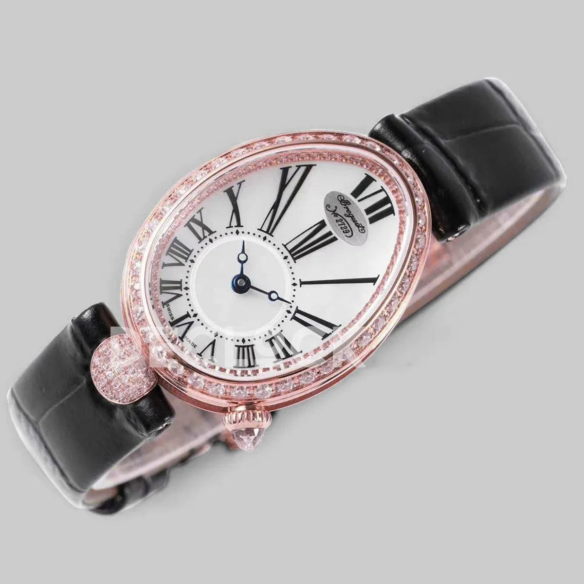 Replica Breguet Reine de Naples in Rose Gold - Replica Watches