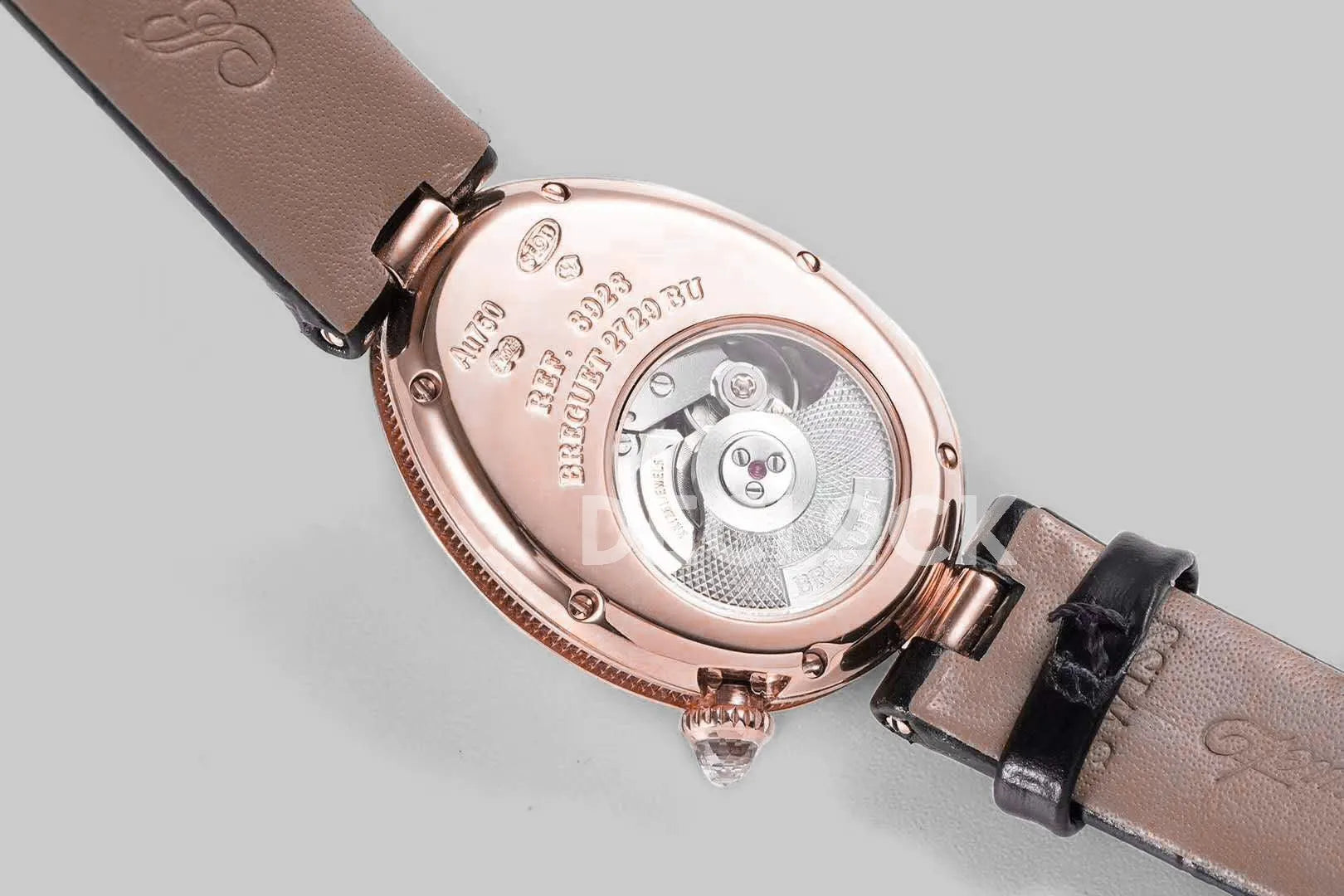 Replica Breguet Reine de Naples in Rose Gold - Replica Watches