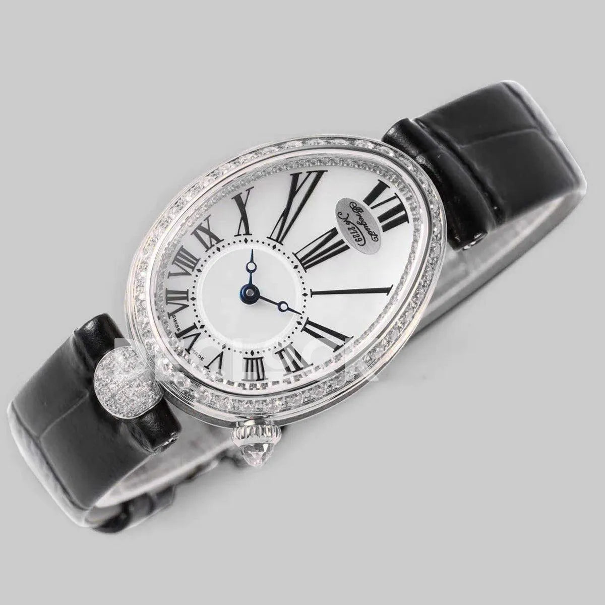 Replica Breguet Reine de Naples in White Gold - Replica Watches