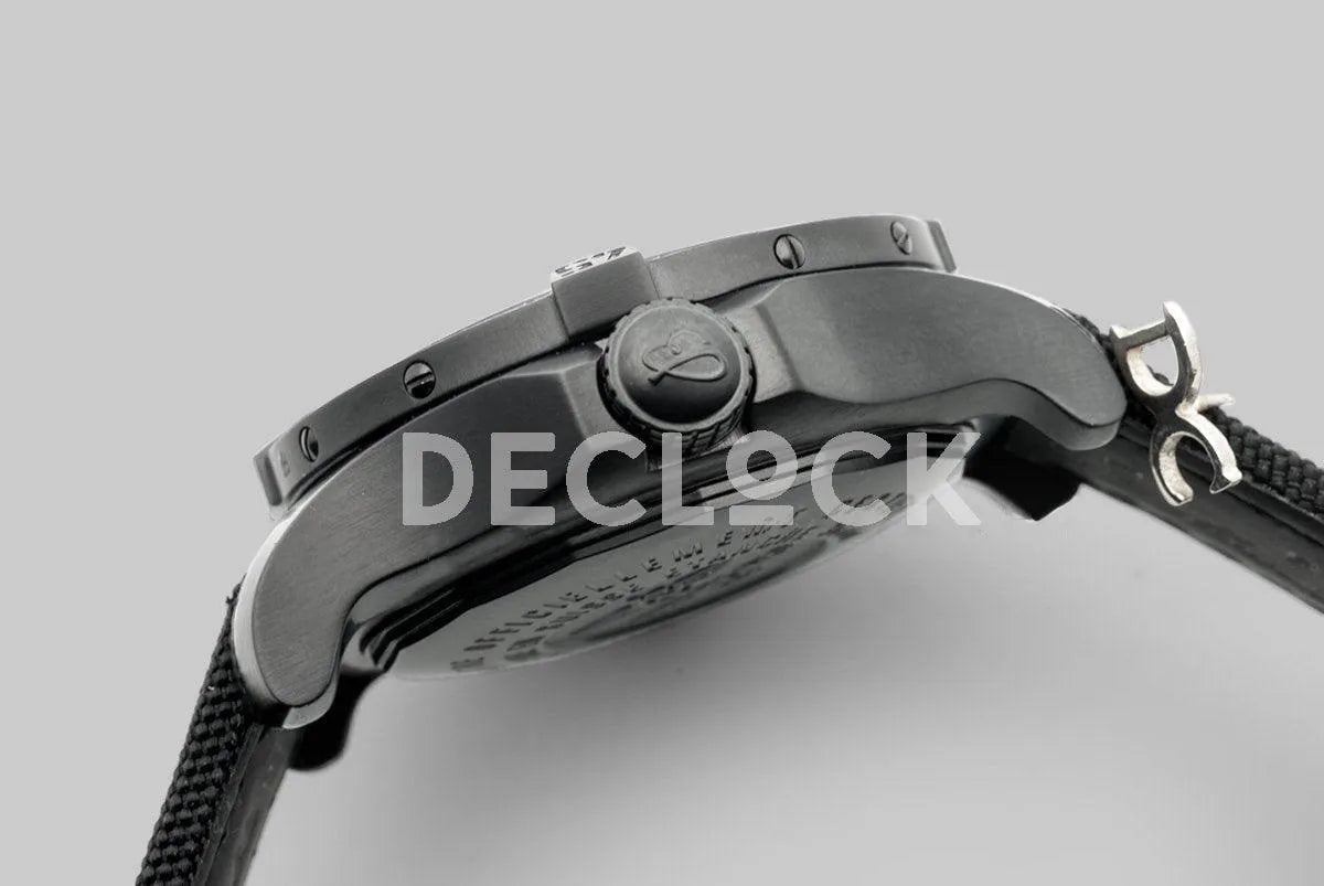 Replica Breitling Avenger Blackbird Black Dial in Titanium Case - Replica Watches