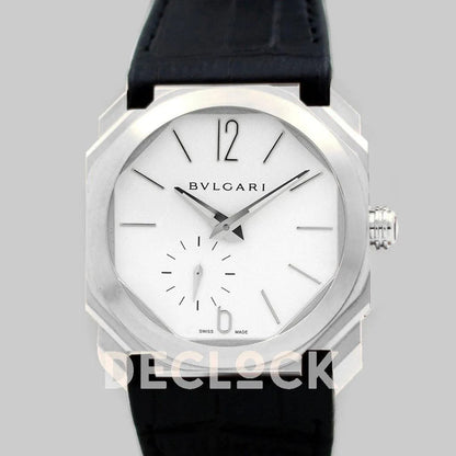 Replica Bvlgari Octo Finissimo Steel in White Dial - Replica Watches