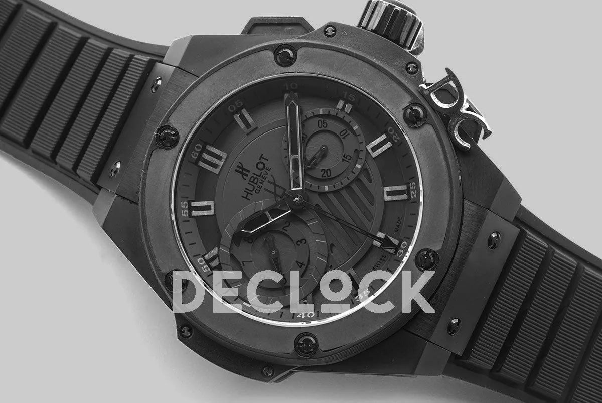 Replica Hublot Big Bang King Power Foudroyante Full Black - Replica Watches