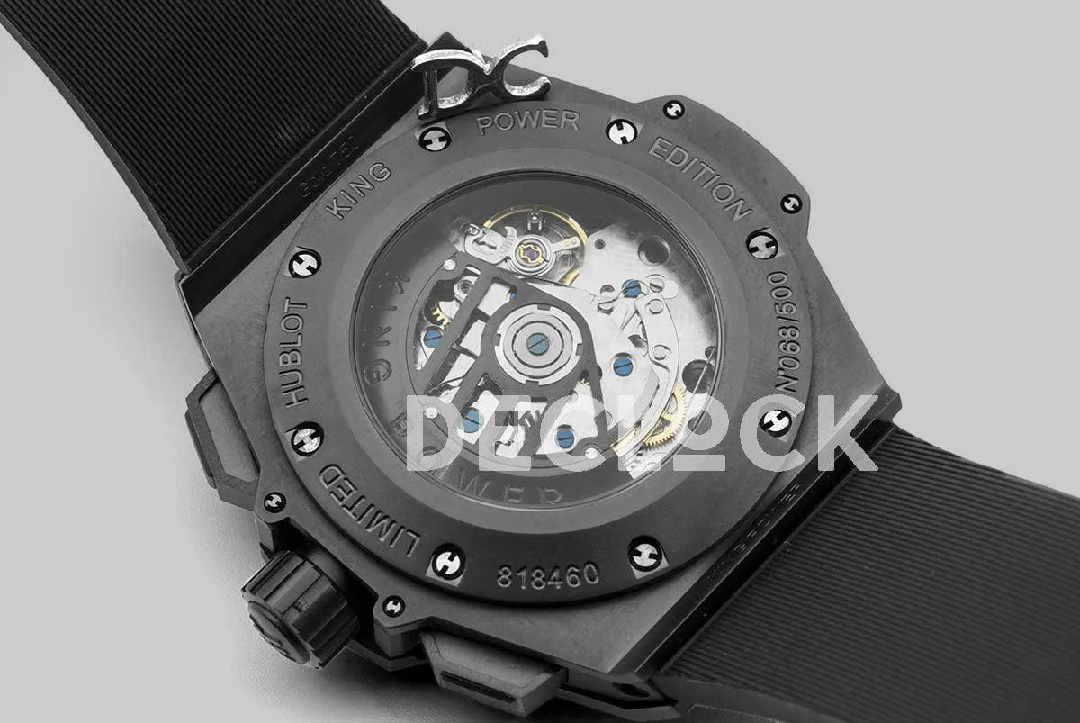 Replica Hublot Big Bang King Power Foudroyante Full Black - Replica Watches