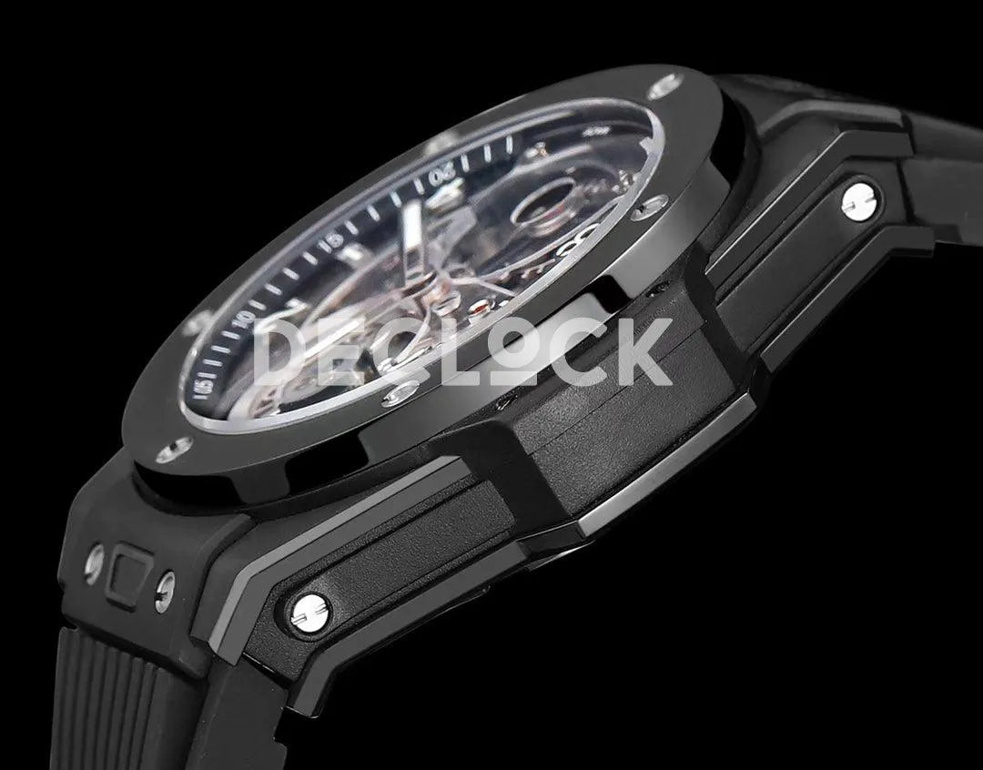 Replica Hublot Big Bang Tourbillon Automatic Black Magic - Replica Watches