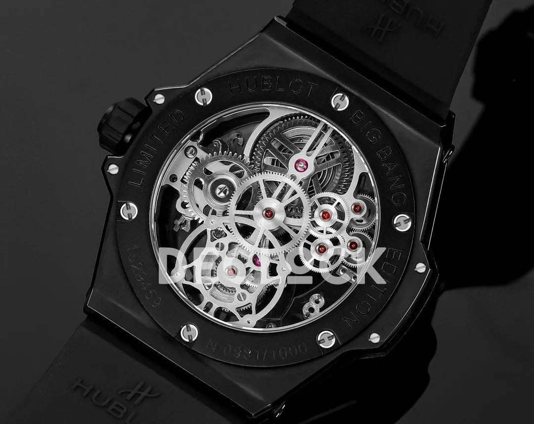 Replica Hublot Big Bang Tourbillon Automatic Black Magic - Replica Watches